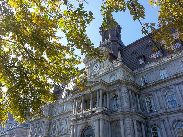 Montreal City Hall